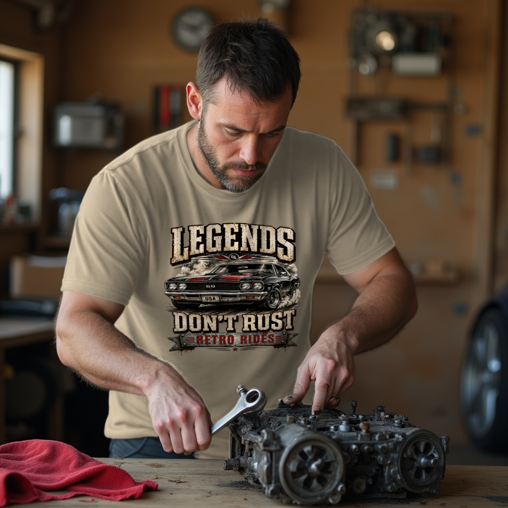 Don’t Rust Standard T-Shirt