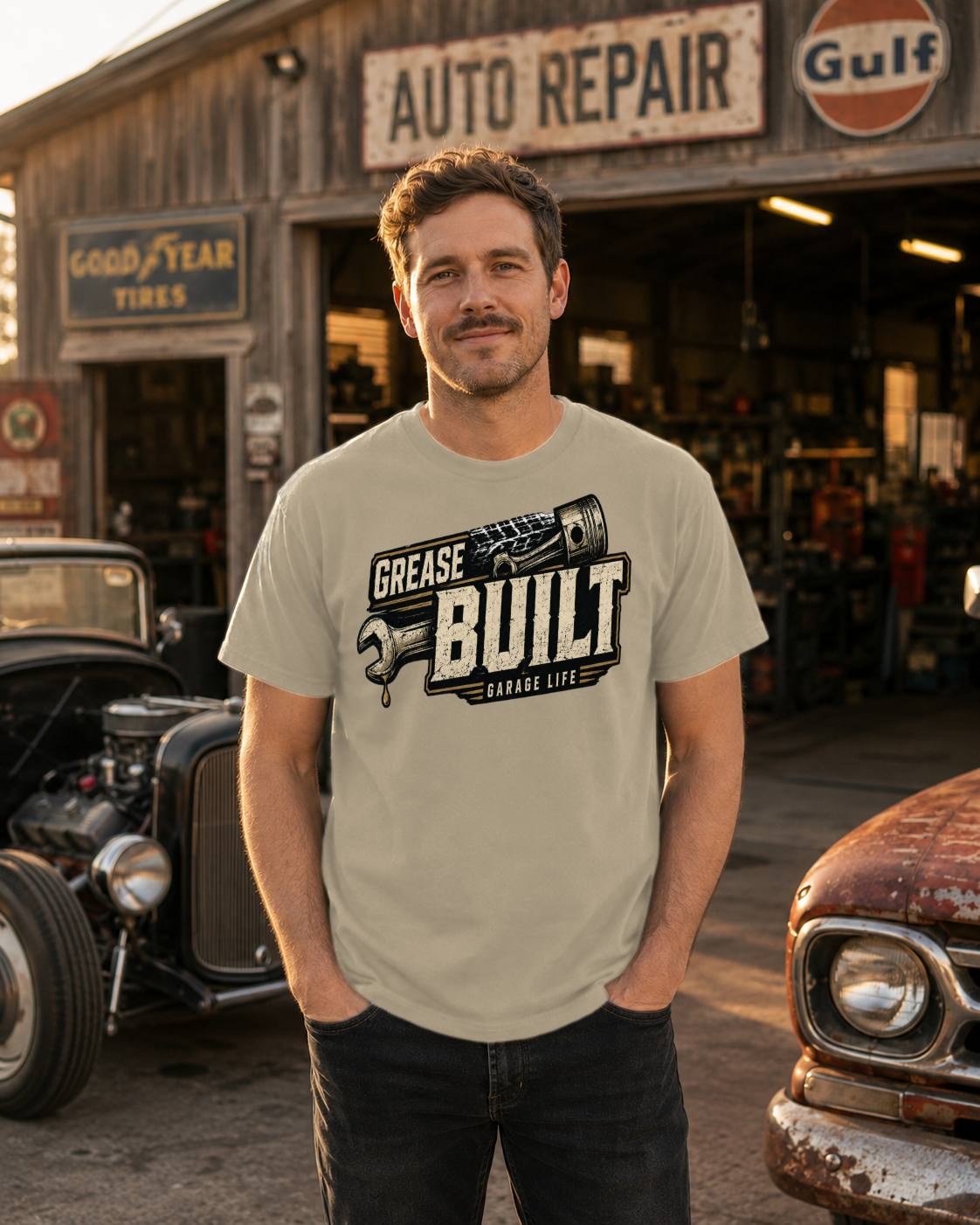 Grease Built Standard T-Shirt