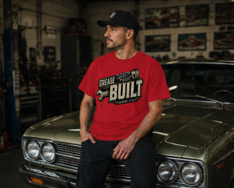 Grease Built Standard T-Shirt