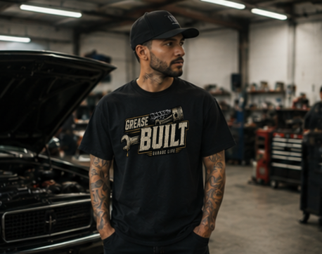 Grease Built Standard T-Shirt