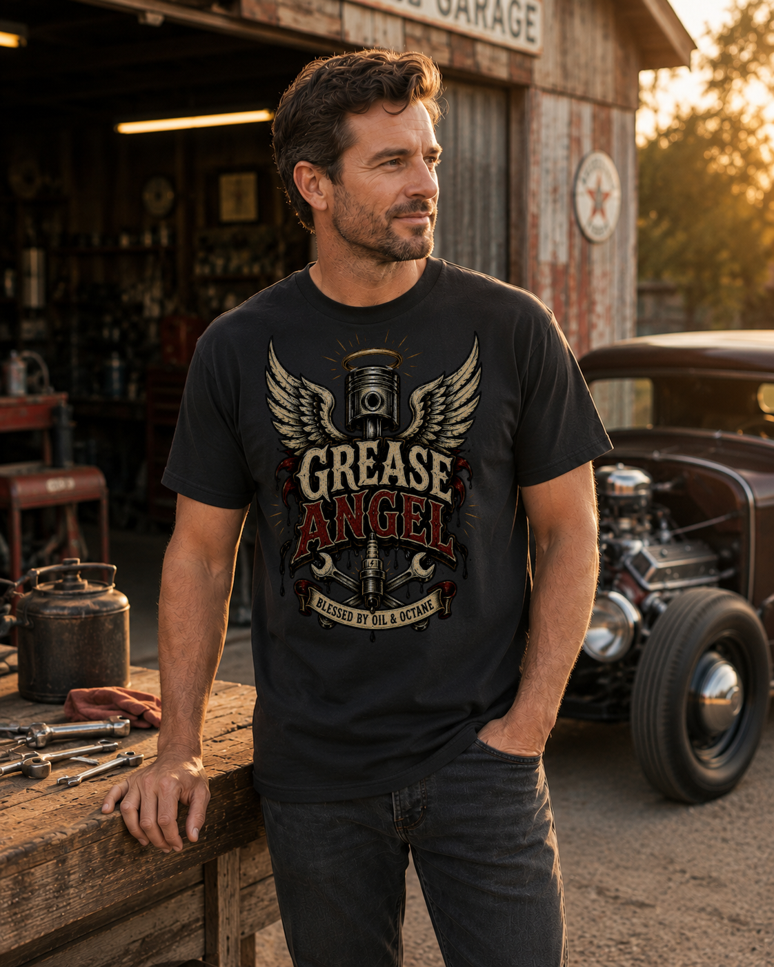 Octane Halo Standard T-Shirt