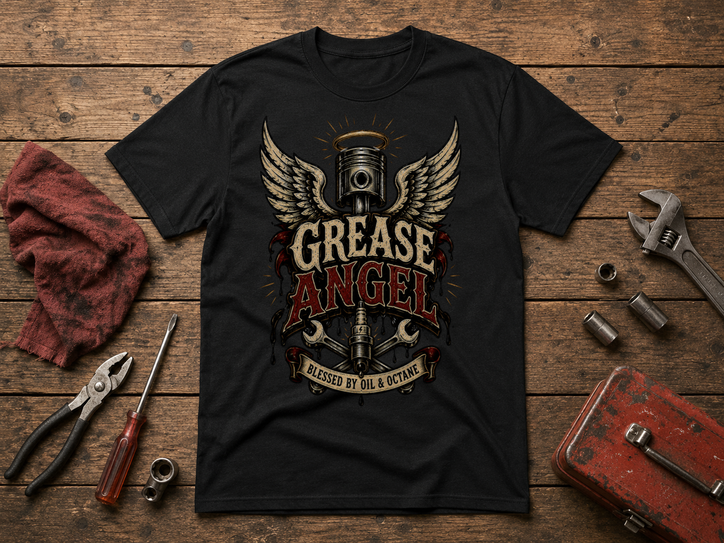 Octane Halo Standard T-Shirt