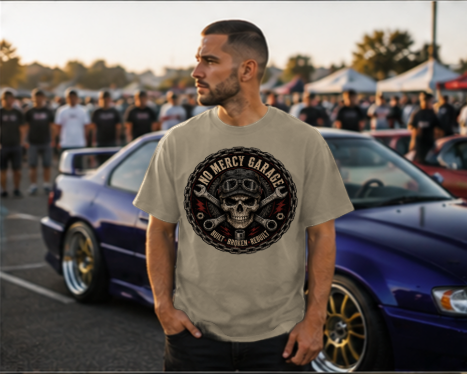 Rebuilt Rebel Standard T-Shirt