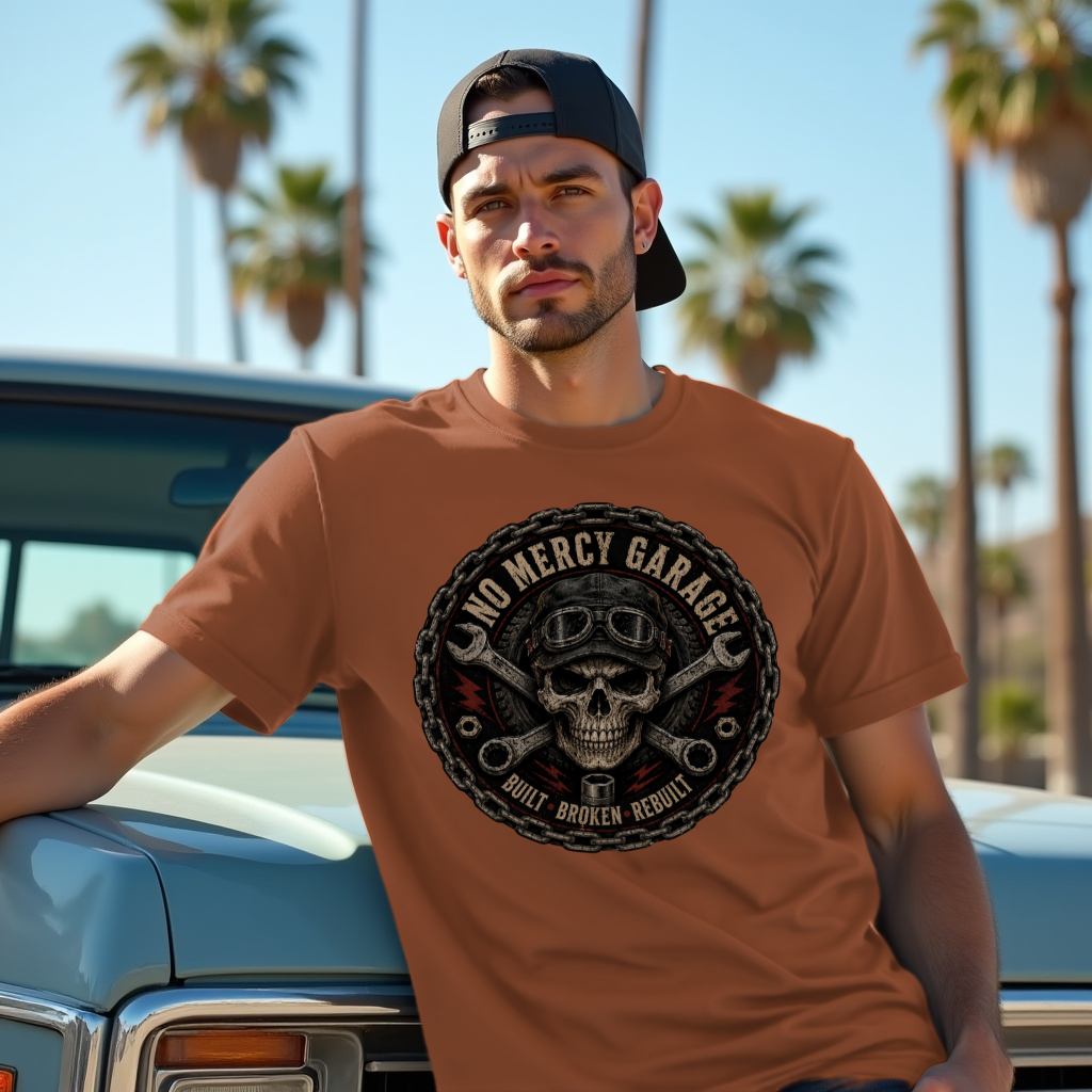 Rebuilt Rebel Standard T-Shirt