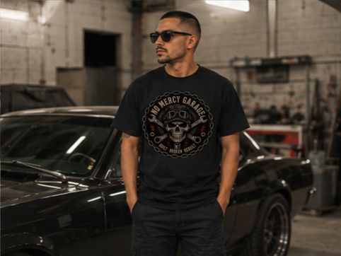 Rebuilt Rebel Standard T-Shirt
