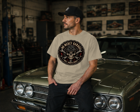 Rebuilt Rebel Standard T-Shirt