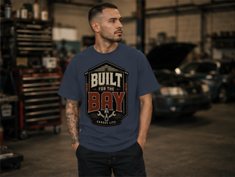 Built for the Bay Standard T-Shirt