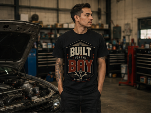Built for the Bay Standard T-Shirt