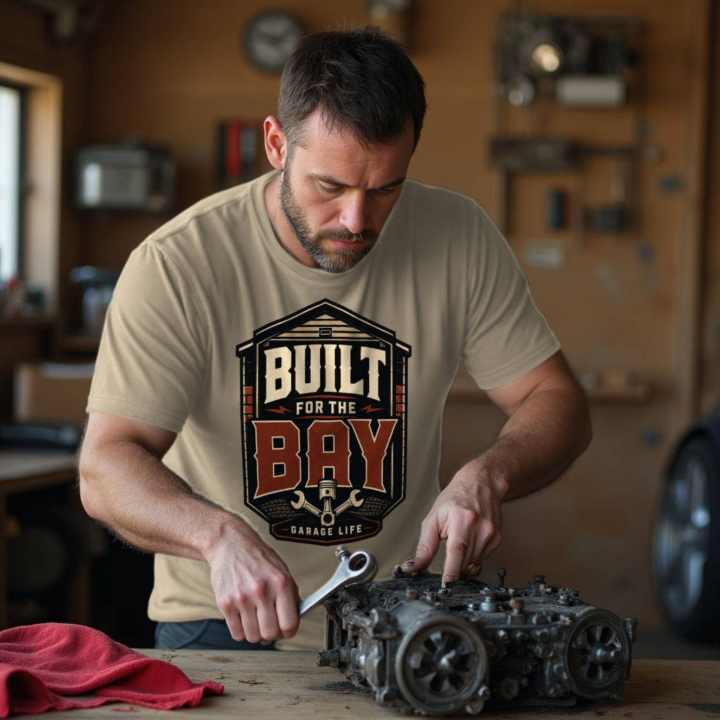 Built for the Bay Standard T-Shirt