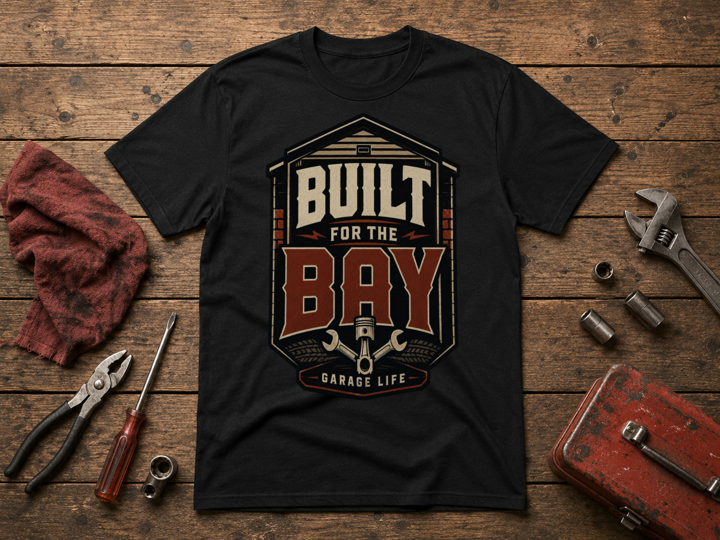 Built for the Bay Standard T-Shirt