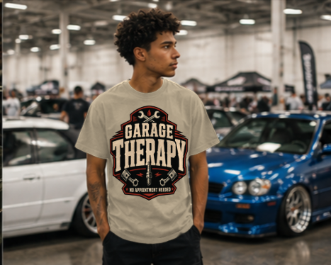 Garage Therapy Standard T-Shirt