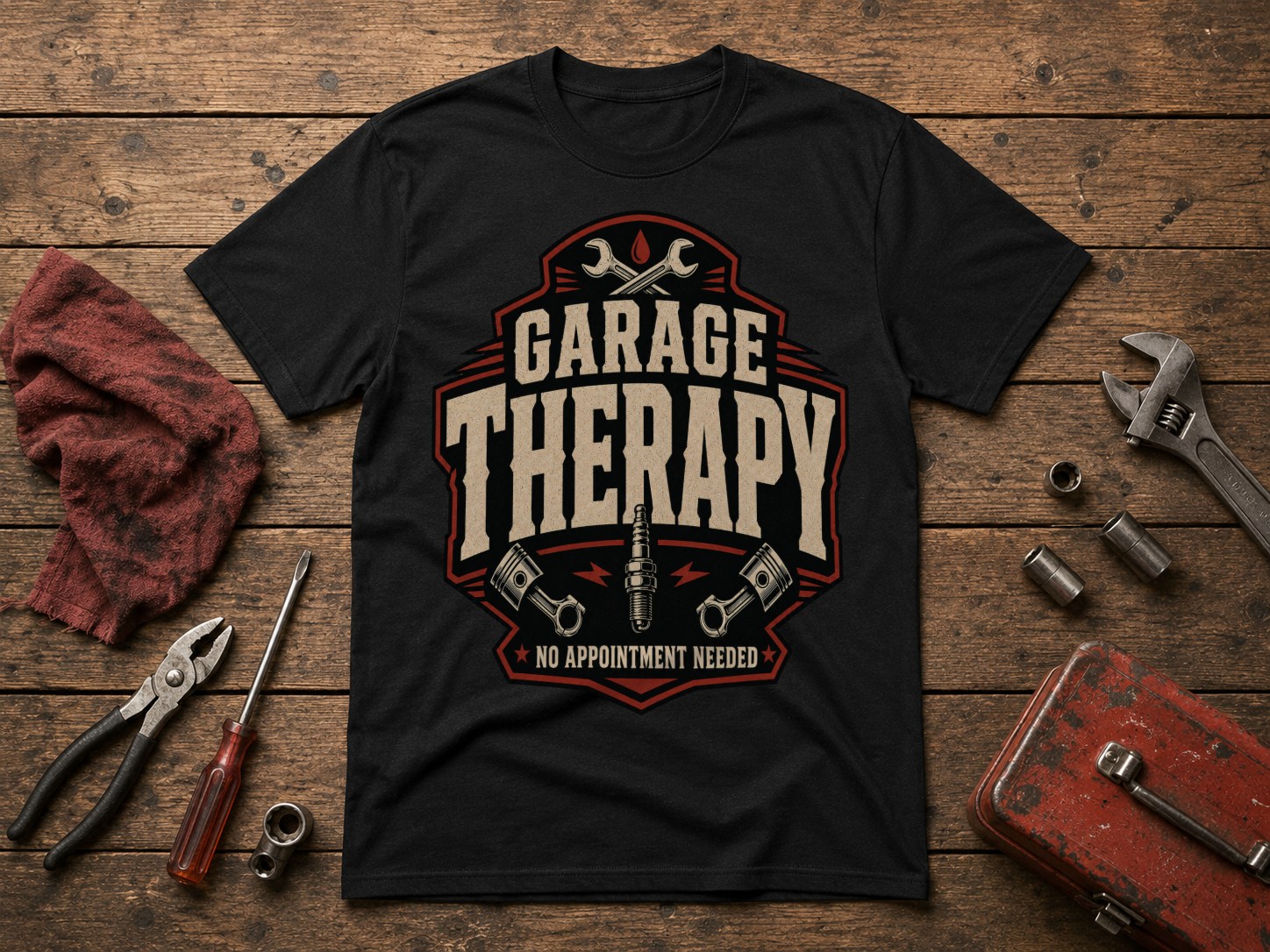 Garage Therapy Standard T-Shirt