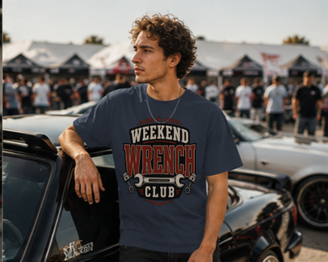 Weekend Wrench Club Standard T-Shirt