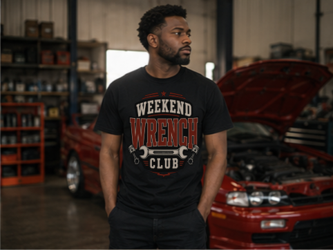 Weekend Wrench Club Standard T-Shirt