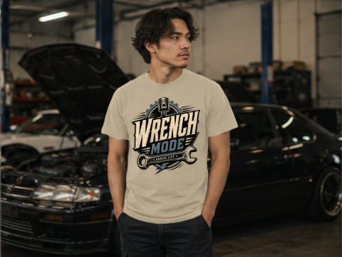Wrench Mode Standard T-Shirt