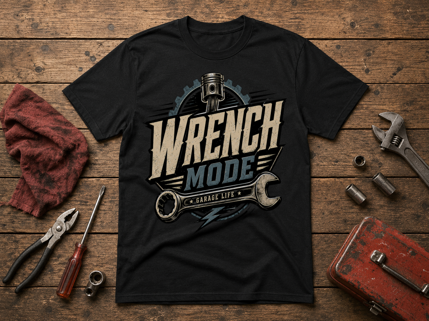 Wrench Mode Standard T-Shirt
