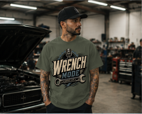 Wrench Mode Standard T-Shirt
