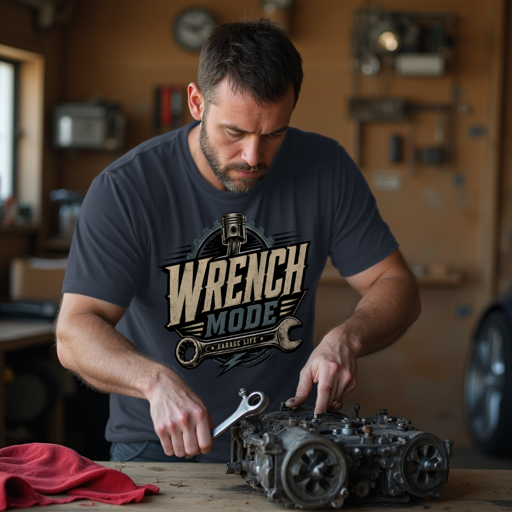 Wrench Mode Standard T-Shirt