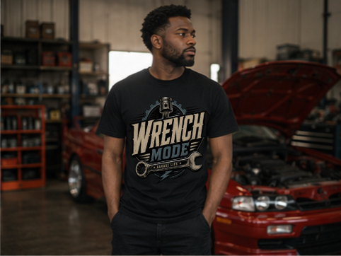 Wrench Mode Standard T-Shirt