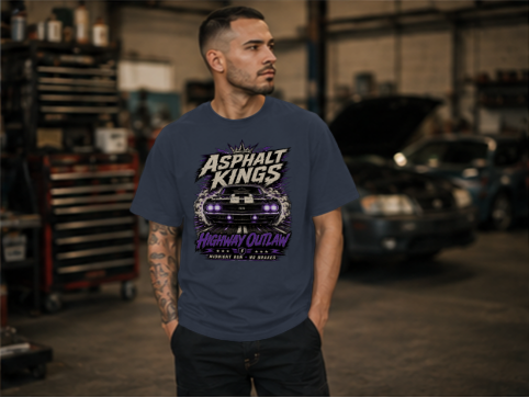 Highway Outlaw Standard T-Shirt
