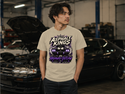 Highway Outlaw Standard T-Shirt