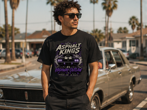 Highway Outlaw Standard T-Shirt