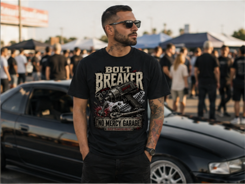 Bolt Breaker Standard T-Shirt