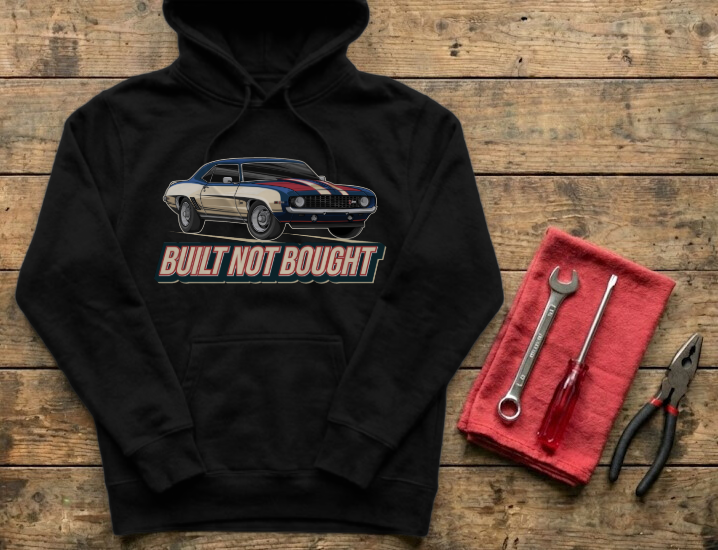 Built Not Bought Hoodie