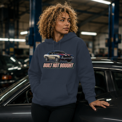 Built Not Bought Hoodie