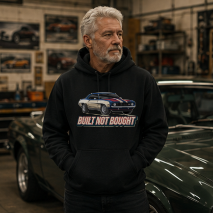 Built Not Bought Hoodie