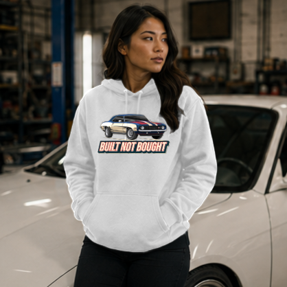 Built Not Bought Hoodie