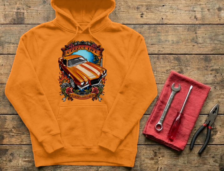 Legends Don’t Rust Hoodie