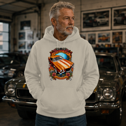 Legends Don’t Rust Hoodie