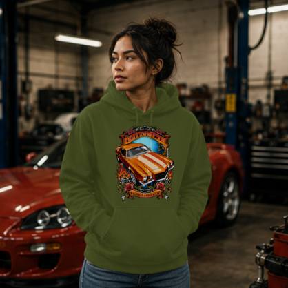 Legends Don’t Rust Hoodie