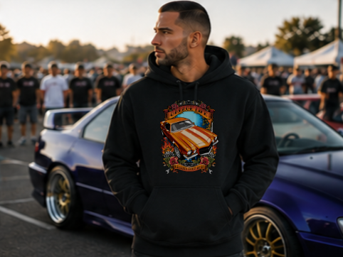 Legends Don’t Rust Hoodie