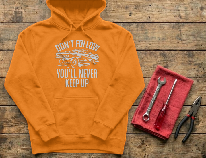 Wrench Muscle Hoodie