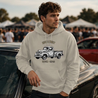 Rust & Trust Hoodie