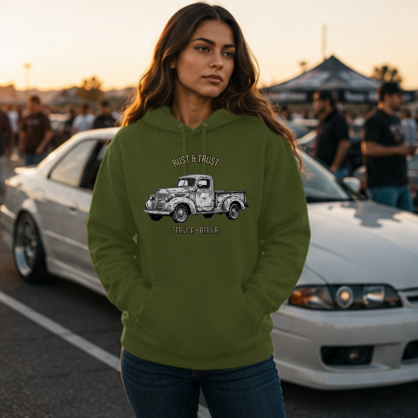 Rust & Trust Hoodie