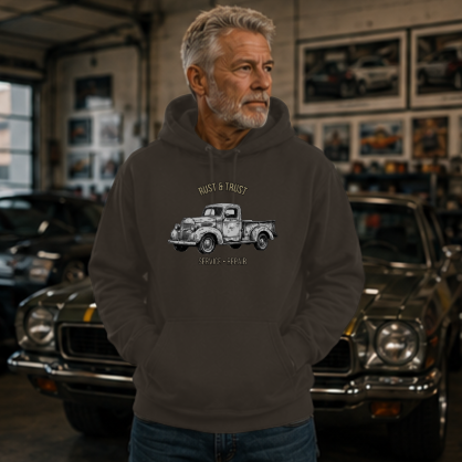 Rust & Trust Hoodie