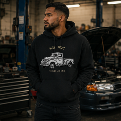 Rust & Trust Hoodie