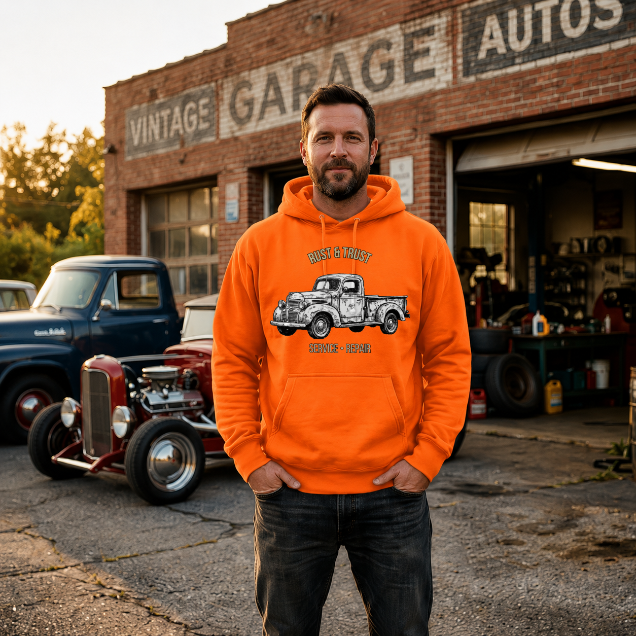 Rust & Trust Hoodie