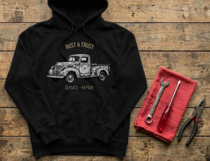 Rust & Trust Hoodie
