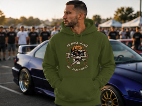 No Mercy Garage Hoodie
