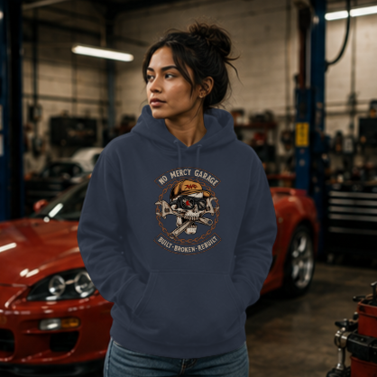No Mercy Garage Hoodie