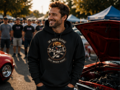 No Mercy Garage Hoodie