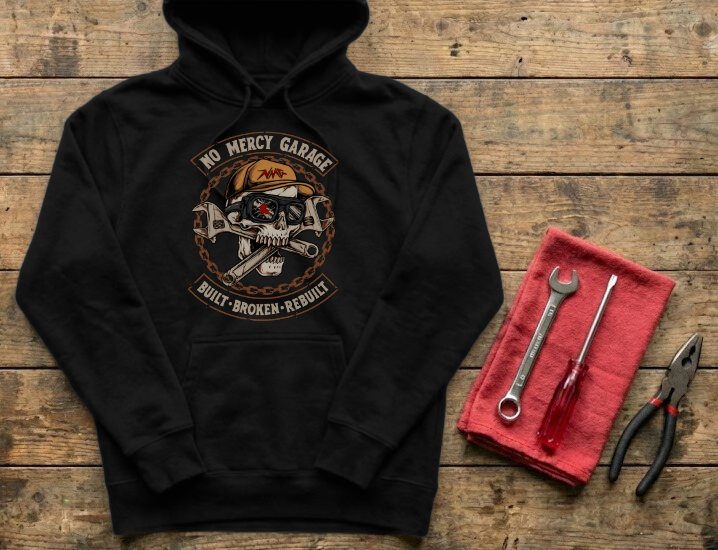 No Mercy Garage Hoodie