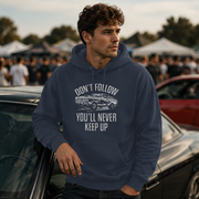 Weekend Warrior Muscle Car Hoodie