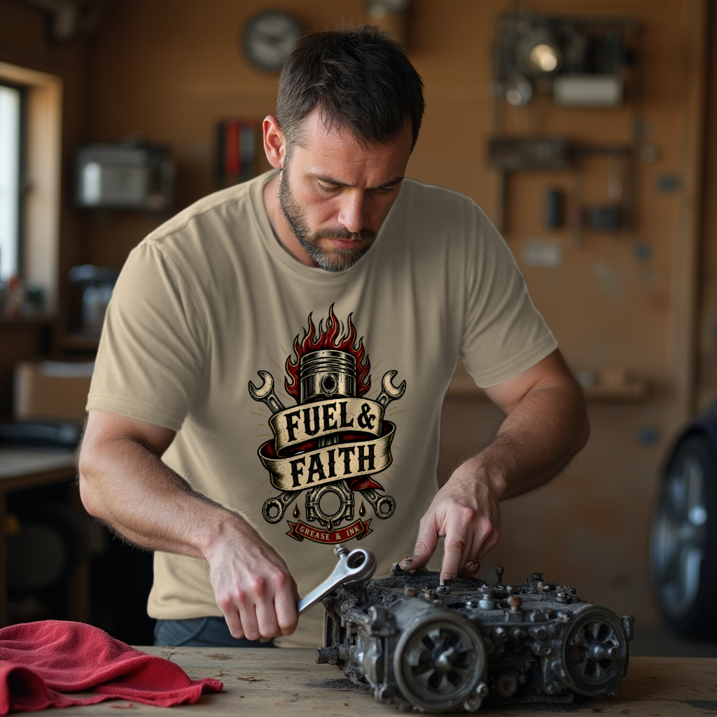Octane Creed Standard T-Shirt