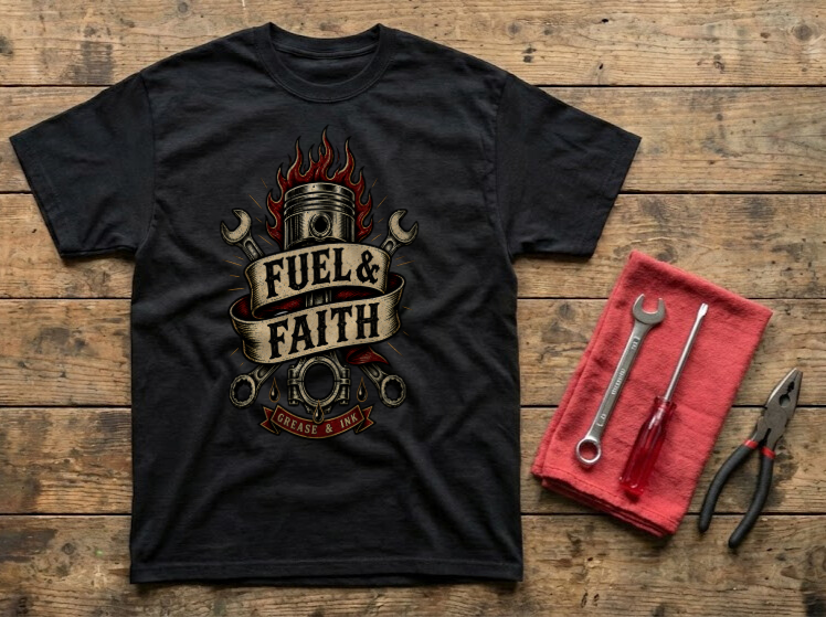 Octane Creed Standard T-Shirt