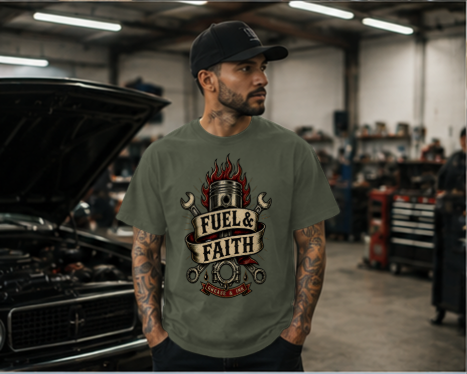 Octane Creed Standard T-Shirt